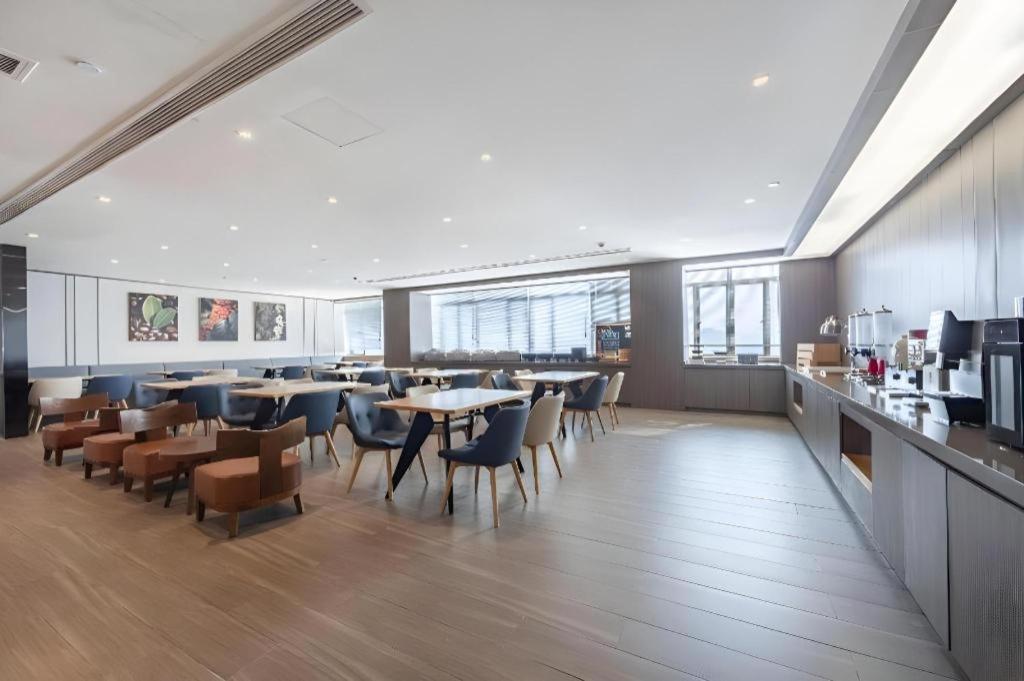 Hanting Hotel Shanghai Caohejing Yishan Road Bagian luar foto