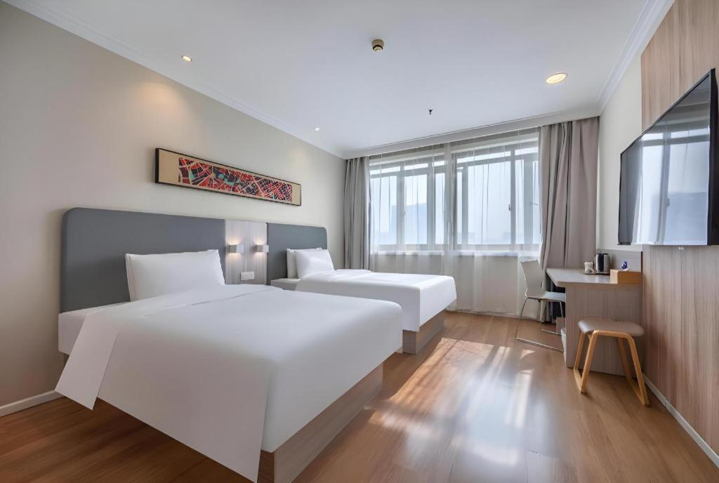 Hanting Hotel Shanghai Caohejing Yishan Road Bagian luar foto