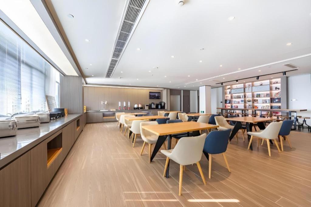 Hanting Hotel Shanghai Caohejing Yishan Road Bagian luar foto