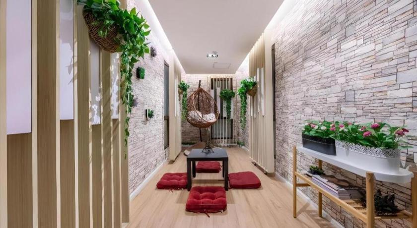 Hanting Hotel Shanghai Caohejing Yishan Road Bagian luar foto