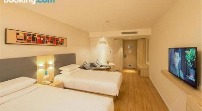 Hanting Hotel Shanghai Caohejing Yishan Road Bagian luar foto