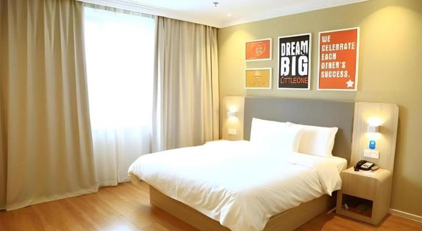 Hanting Hotel Shanghai Caohejing Yishan Road Bagian luar foto