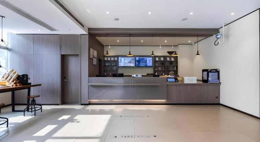 Hanting Hotel Shanghai Caohejing Yishan Road Bagian luar foto