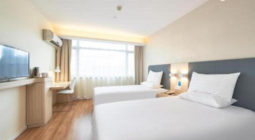 Hanting Hotel Shanghai Caohejing Yishan Road Bagian luar foto