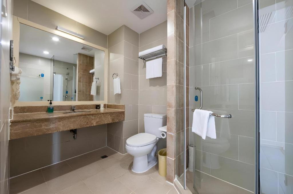 Hanting Hotel Shanghai Caohejing Yishan Road Bagian luar foto