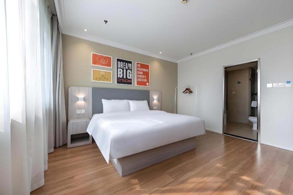 Hanting Hotel Shanghai Caohejing Yishan Road Bagian luar foto