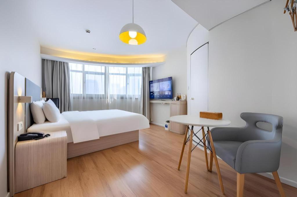 Hanting Hotel Shanghai Caohejing Yishan Road Bagian luar foto