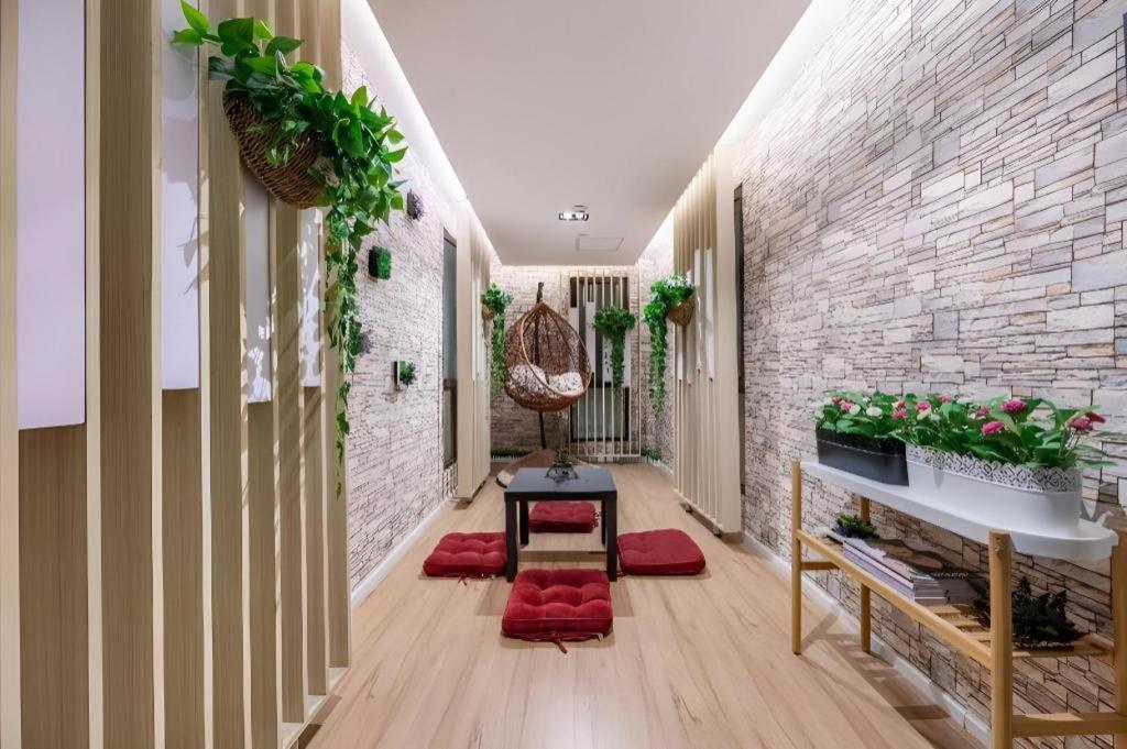 Hanting Hotel Shanghai Caohejing Yishan Road Bagian luar foto