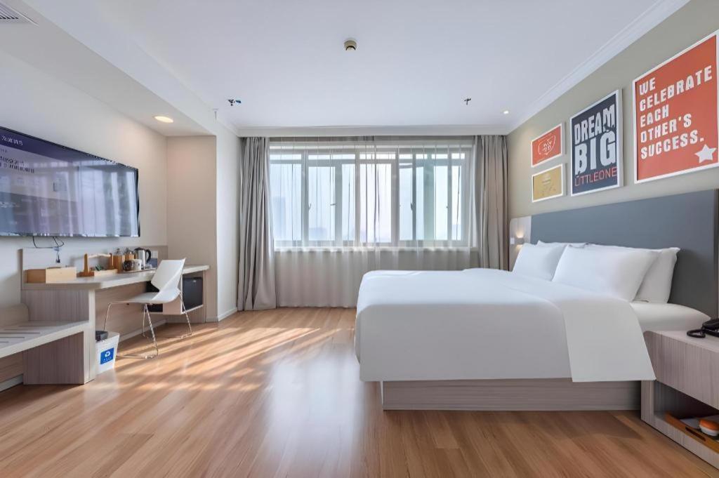 Hanting Hotel Shanghai Caohejing Yishan Road Bagian luar foto