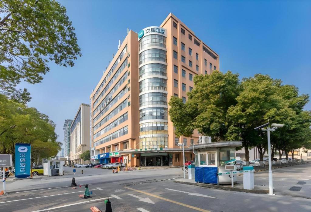 Hanting Hotel Shanghai Caohejing Yishan Road Bagian luar foto